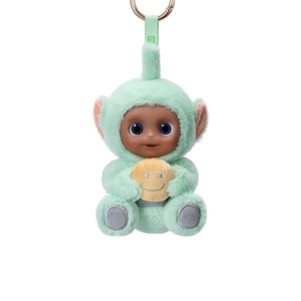 Pop Mart Teletubbies "Say Hello" Series Dipsy's Coconut Toast Plush